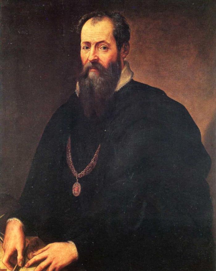 Giorgi Vasari Self Portrait